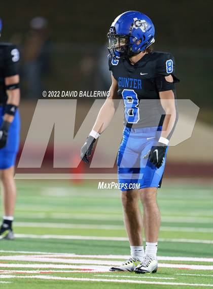 Thumbnail 3 in Jacksboro vs Gunter (UIL 3A D2 Area Playoff) photogallery.