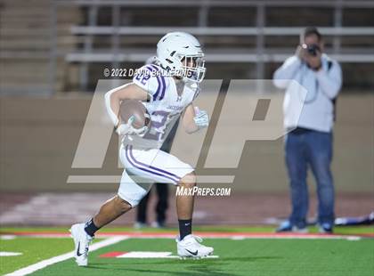 Thumbnail 2 in Jacksboro vs Gunter (UIL 3A D2 Area Playoff) photogallery.
