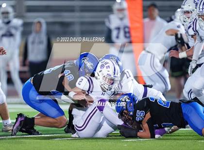 Thumbnail 2 in Jacksboro vs Gunter (UIL 3A D2 Area Playoff) photogallery.