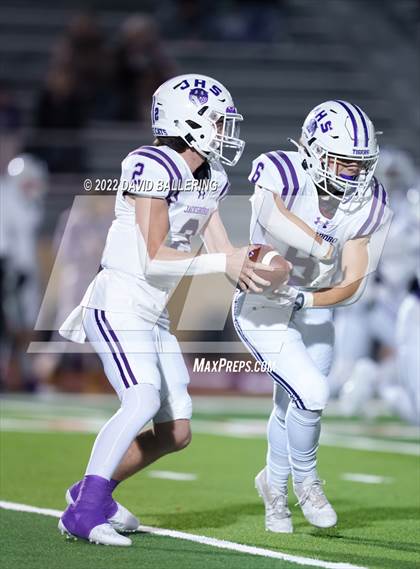 Thumbnail 2 in Jacksboro vs Gunter (UIL 3A D2 Area Playoff) photogallery.