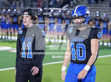 Thumbnail 2 in Jacksboro vs Gunter (UIL 3A D2 Area Playoff) photogallery.