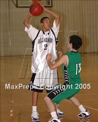 Thumbnail 1 in Bellarmine Prep vs. St. Mary's-Stockton (Jesuit Father Barry Classic) photogallery.