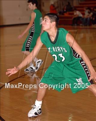 Thumbnail 3 in Bellarmine Prep vs. St. Mary's-Stockton (Jesuit Father Barry Classic) photogallery.