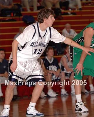 Thumbnail 1 in Bellarmine Prep vs. St. Mary's-Stockton (Jesuit Father Barry Classic) photogallery.