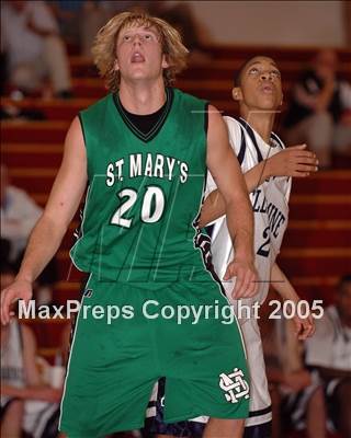 Thumbnail 3 in Bellarmine Prep vs. St. Mary's-Stockton (Jesuit Father Barry Classic) photogallery.