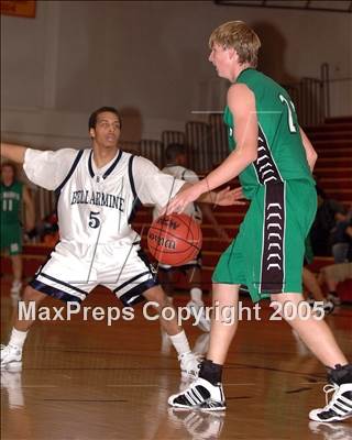 Thumbnail 3 in Bellarmine Prep vs. St. Mary's-Stockton (Jesuit Father Barry Classic) photogallery.