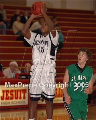 Thumbnail 1 in Bellarmine Prep vs. St. Mary's-Stockton (Jesuit Father Barry Classic) photogallery.