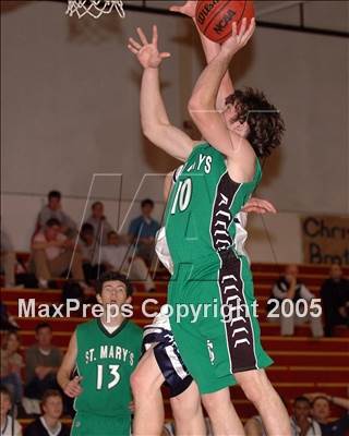 Thumbnail 2 in Bellarmine Prep vs. St. Mary's-Stockton (Jesuit Father Barry Classic) photogallery.