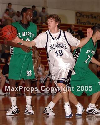 Thumbnail 2 in Bellarmine Prep vs. St. Mary's-Stockton (Jesuit Father Barry Classic) photogallery.