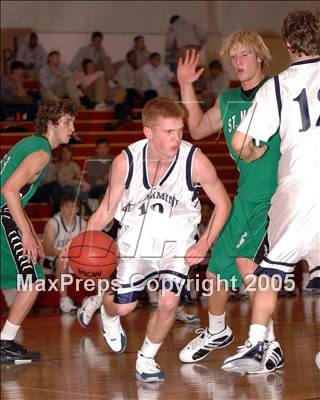 Thumbnail 1 in Bellarmine Prep vs. St. Mary's-Stockton (Jesuit Father Barry Classic) photogallery.