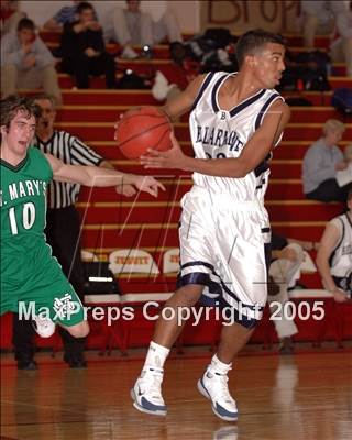 Thumbnail 2 in Bellarmine Prep vs. St. Mary's-Stockton (Jesuit Father Barry Classic) photogallery.