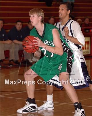 Thumbnail 1 in Bellarmine Prep vs. St. Mary's-Stockton (Jesuit Father Barry Classic) photogallery.
