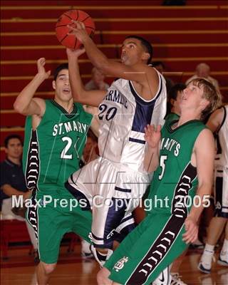 Thumbnail 3 in Bellarmine Prep vs. St. Mary's-Stockton (Jesuit Father Barry Classic) photogallery.