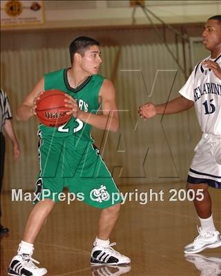 Thumbnail 1 in Bellarmine Prep vs. St. Mary's-Stockton (Jesuit Father Barry Classic) photogallery.