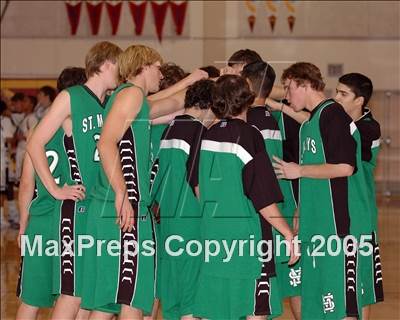 Thumbnail 3 in Bellarmine Prep vs. St. Mary's-Stockton (Jesuit Father Barry Classic) photogallery.
