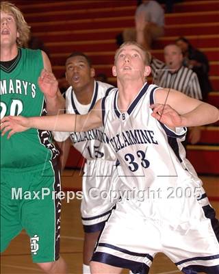 Thumbnail 2 in Bellarmine Prep vs. St. Mary's-Stockton (Jesuit Father Barry Classic) photogallery.