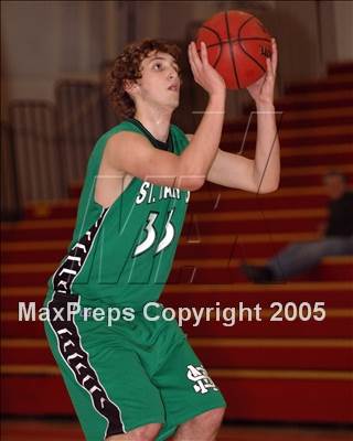 Thumbnail 3 in Bellarmine Prep vs. St. Mary's-Stockton (Jesuit Father Barry Classic) photogallery.
