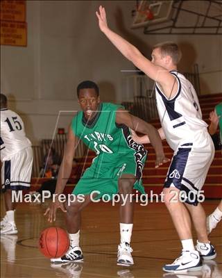 Thumbnail 3 in Bellarmine Prep vs. St. Mary's-Stockton (Jesuit Father Barry Classic) photogallery.