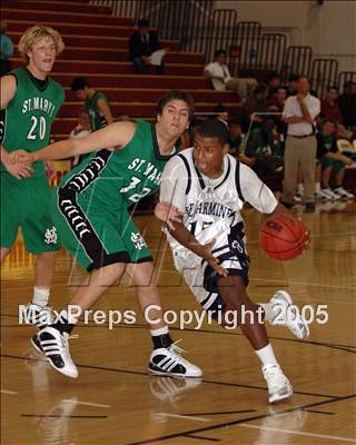 Thumbnail 3 in Bellarmine Prep vs. St. Mary's-Stockton (Jesuit Father Barry Classic) photogallery.