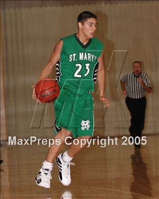Thumbnail 1 in Bellarmine Prep vs. St. Mary's-Stockton (Jesuit Father Barry Classic) photogallery.