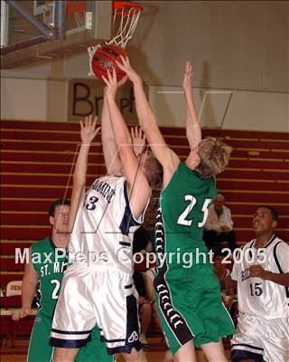 Thumbnail 1 in Bellarmine Prep vs. St. Mary's-Stockton (Jesuit Father Barry Classic) photogallery.