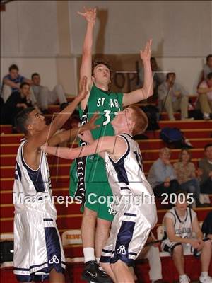 Thumbnail 3 in Bellarmine Prep vs. St. Mary's-Stockton (Jesuit Father Barry Classic) photogallery.