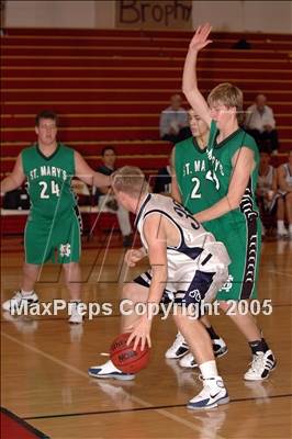 Thumbnail 2 in Bellarmine Prep vs. St. Mary's-Stockton (Jesuit Father Barry Classic) photogallery.