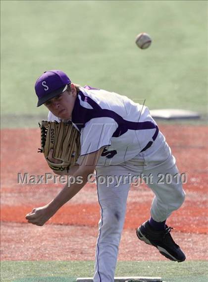 Thumbnail 2 in Central Valley vs. Shasta (Shasta Lake Tournament) photogallery.