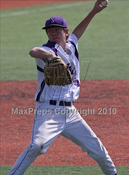 Thumbnail 1 in Central Valley vs. Shasta (Shasta Lake Tournament) photogallery.