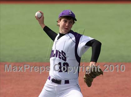 Thumbnail 3 in Central Valley vs. Shasta (Shasta Lake Tournament) photogallery.