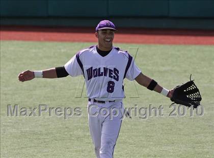 Thumbnail 2 in Central Valley vs. Shasta (Shasta Lake Tournament) photogallery.
