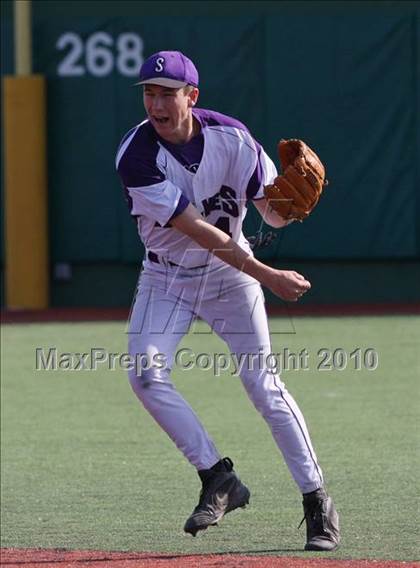 Thumbnail 2 in Central Valley vs. Shasta (Shasta Lake Tournament) photogallery.