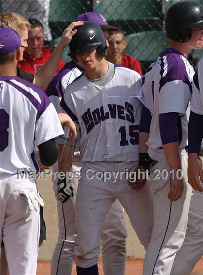 Thumbnail 1 in Central Valley vs. Shasta (Shasta Lake Tournament) photogallery.