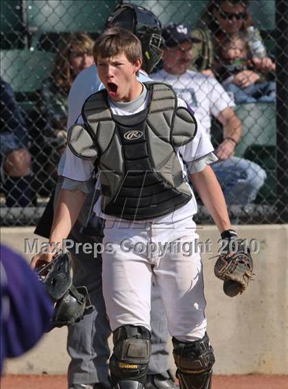Thumbnail 1 in Central Valley vs. Shasta (Shasta Lake Tournament) photogallery.