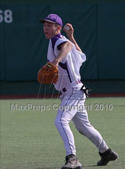 Thumbnail 3 in Central Valley vs. Shasta (Shasta Lake Tournament) photogallery.