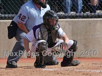 Thumbnail 3 in Central Valley vs. Shasta (Shasta Lake Tournament) photogallery.