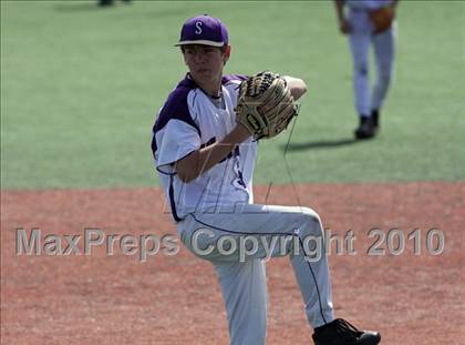 Thumbnail 2 in Central Valley vs. Shasta (Shasta Lake Tournament) photogallery.