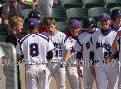 Thumbnail 3 in Central Valley vs. Shasta (Shasta Lake Tournament) photogallery.