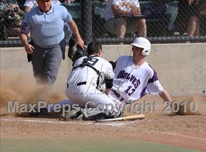 Thumbnail 3 in Central Valley vs. Shasta (Shasta Lake Tournament) photogallery.