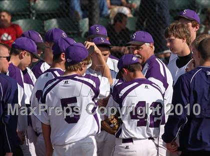 Thumbnail 2 in Central Valley vs. Shasta (Shasta Lake Tournament) photogallery.