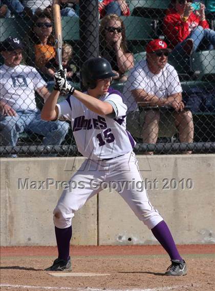 Thumbnail 3 in Central Valley vs. Shasta (Shasta Lake Tournament) photogallery.