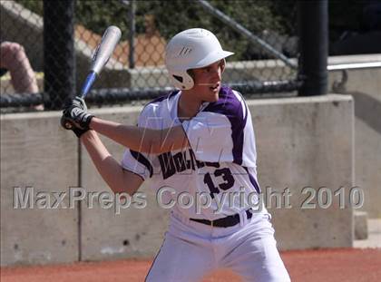 Thumbnail 2 in Central Valley vs. Shasta (Shasta Lake Tournament) photogallery.