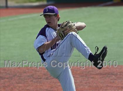 Thumbnail 3 in Central Valley vs. Shasta (Shasta Lake Tournament) photogallery.