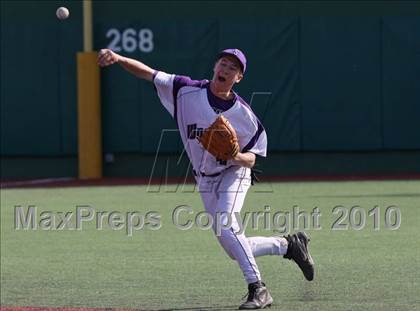 Thumbnail 1 in Central Valley vs. Shasta (Shasta Lake Tournament) photogallery.