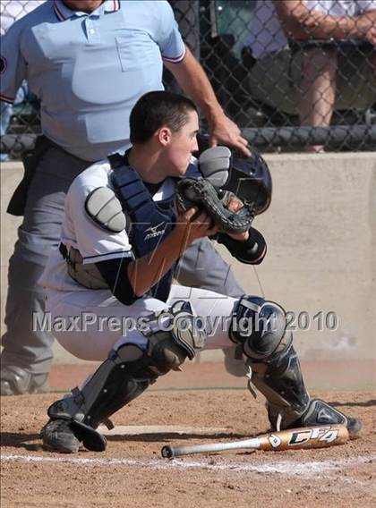 Thumbnail 2 in Central Valley vs. Shasta (Shasta Lake Tournament) photogallery.