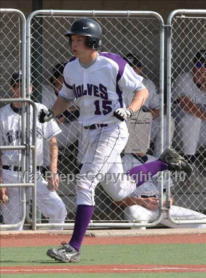 Thumbnail 3 in Central Valley vs. Shasta (Shasta Lake Tournament) photogallery.