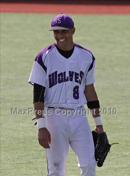 Thumbnail 3 in Central Valley vs. Shasta (Shasta Lake Tournament) photogallery.