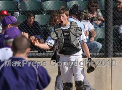 Thumbnail 2 in Central Valley vs. Shasta (Shasta Lake Tournament) photogallery.