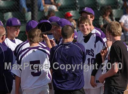 Thumbnail 3 in Central Valley vs. Shasta (Shasta Lake Tournament) photogallery.