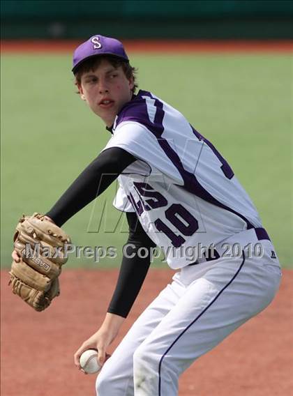 Thumbnail 2 in Central Valley vs. Shasta (Shasta Lake Tournament) photogallery.